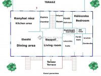 Eladó családi ház, Tahitótfalun 609.6 M Ft, 7 szobás