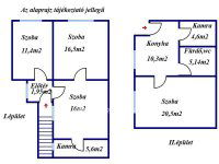 Eladó családi ház, Somoskőújfalun 14.8 M Ft, 4 szobás