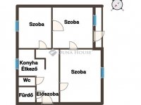 Eladó panellakás, Pécsett 63.5 M Ft, 3 szobás