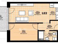 Eladó téglalakás, Hegyeshalomban 38.71 M Ft, 2 szobás