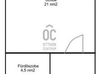 Eladó téglalakás, XIII. kerületben 55.5 M Ft, 1 szobás
