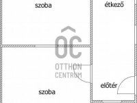 Eladó családi ház, Újszilváson 21 M Ft, 2 szobás
