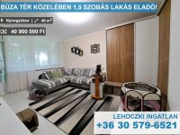Eladó panellakás, Nyíregyházán 40.9 M Ft, 2 szobás