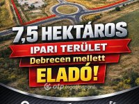 Eladó ipari ingatlan, Hajdúsámsonon 950 M Ft