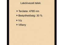 Eladó telek, Szegeden 50 M Ft / költözzbe.hu