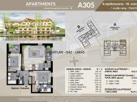 Eladó téglalakás, Veresegyházon 134.35 M Ft, 3 szobás