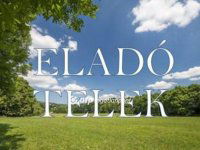 Eladó telek