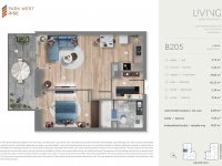 Eladó téglalakás, Budapesten, XIII. kerületben, Szabolcs utcában