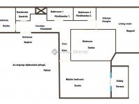 Eladó téglalakás, VI. kerületben 206.25 M Ft, 4 szobás
