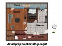 Eladó téglalakás, Cegléden 46 M Ft, 2 szobás