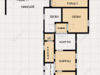 Eladó családi ház, Banán 38 M Ft, 4 szobás