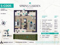 Eladó téglalakás, Budapesten, XIII. kerületben 124.19 M Ft