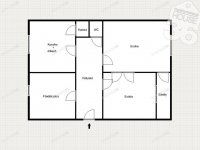 Kiadó téglalakás, albérlet, Kecskeméten 160 E Ft / hó