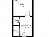 Eladó téglalakás, XIV. kerületben 41.9 M Ft, 1 szobás