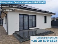 Eladó ikerház, Nyíregyházán 94.99 M Ft, 3+1 szobás