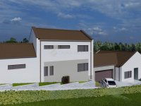 Eladó ikerház, Veresegyházon 158 M Ft, 4 szobás