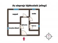 Eladó téglalakás, XIX. kerületben 52.3 M Ft, 2 szobás