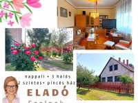 Eladó családi ház, Szolnokon 52.8 M Ft, 1+3 szobás