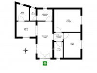 Eladó családi ház, Hajdúböszörményen 42 M Ft, 1+1 szobás