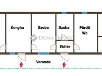 Eladó családi ház, Vácrátóton 33.5 M Ft, 3 szobás