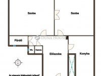 Eladó téglalakás, Budapesten, VIII. kerületben 95 M Ft, 2 szobás