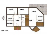 Eladó családi ház, Pécsett 159 M Ft, 5 szobás