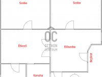 Eladó családi ház, Zombán 22.5 M Ft, 3 szobás