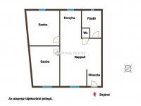 Eladó téglalakás