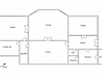 Eladó téglalakás, Pétfürdőn 64.9 M Ft, 4+1 szobás