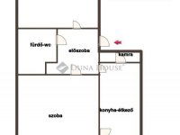 Eladó téglalakás, Pécsett 44.5 M Ft, 2 szobás