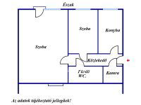 Eladó téglalakás