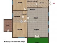 Eladó ikerház, Csörögön 65.2 M Ft, 3 szobás