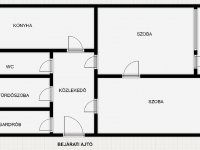 Eladó panellakás, III. kerületben 66.9 M Ft, 2 szobás