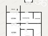 Eladó téglalakás