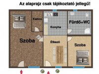 Eladó családi ház, Nagykátán 19.9 M Ft, 2 szobás