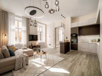 Eladó téglalakás, V. kerületben 159.9 M Ft, 2+1 szobás