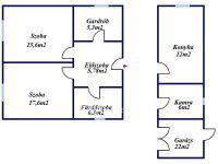 Eladó családi ház, Debrecenben 79 M Ft, 2 szobás