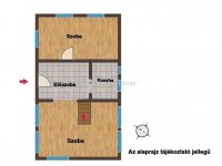 Eladó nyaraló, Biatorbágyon 37.9 M Ft, 3 szobás