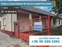 Eladó családi ház