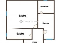 Eladó családi ház, Tápiószentmártonon 35 M Ft, 3 szobás