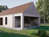 Eladó ikerház, Kulcson 85 M Ft, 3 szobás / költözzbe.hu