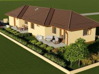 Eladó ikerház, Monorierdőn 57.5 M Ft, 3 szobás