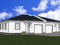 Eladó ikerház, Hajdúsámsonon 99.9 M Ft, 4 szobás