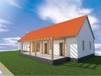 Eladó családi ház, Nagyvázsonyon 90 M Ft, 3 szobás