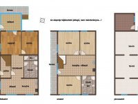Eladó családi ház, Bükön 89.9 M Ft, 5 szobás