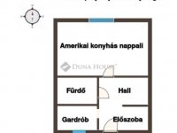 Eladó téglalakás, IX. kerületben 57 M Ft, 1 szobás