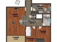 Eladó téglalakás, XXI. kerületben 64.9 M Ft, 3 szobás