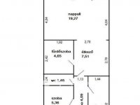 Eladó téglalakás, Hévízen 49.9 M Ft, 1+1 szobás