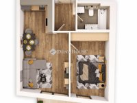 Eladó téglalakás, VIII. kerületben 77 M Ft, 2 szobás