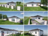 Eladó ikerház, Nyíregyházán 87.382 M Ft, 3 szobás